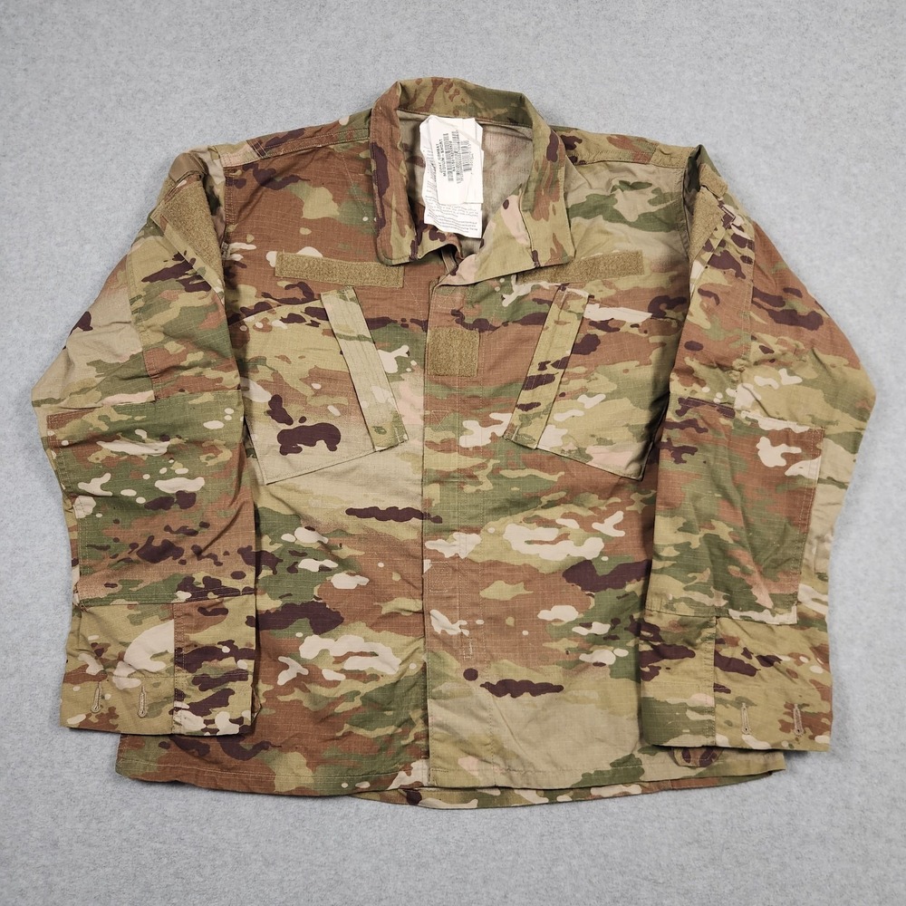 US Army Combat Coat Medium Short Multicam OCP Insect Guard Military Jacket